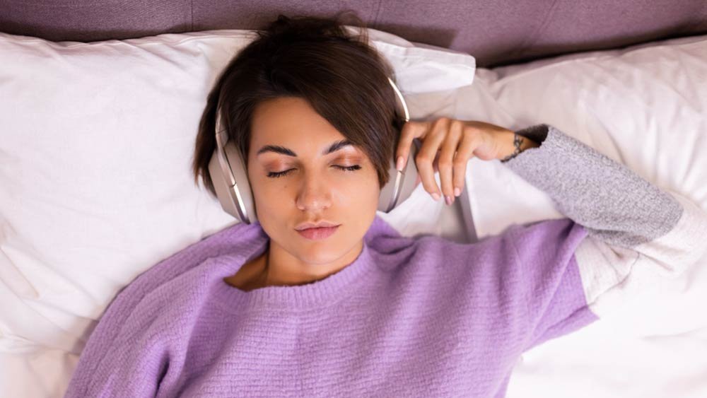 Green Noise Help You Sleep