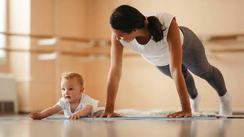 How to Practice Yoga With Babies