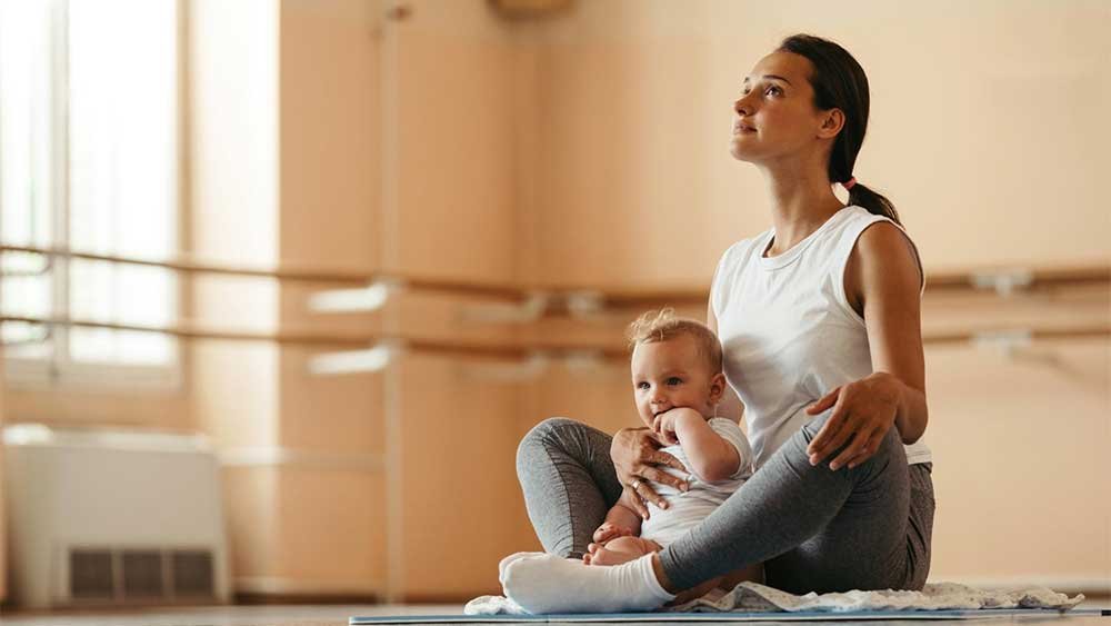 What Is Baby Yoga?