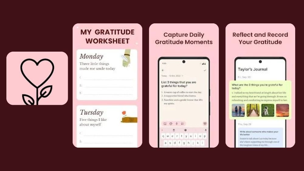 Gratitude: Self-Care Journal