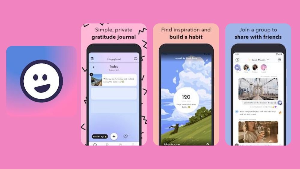 Happyfeed: Gratitude Journal Application