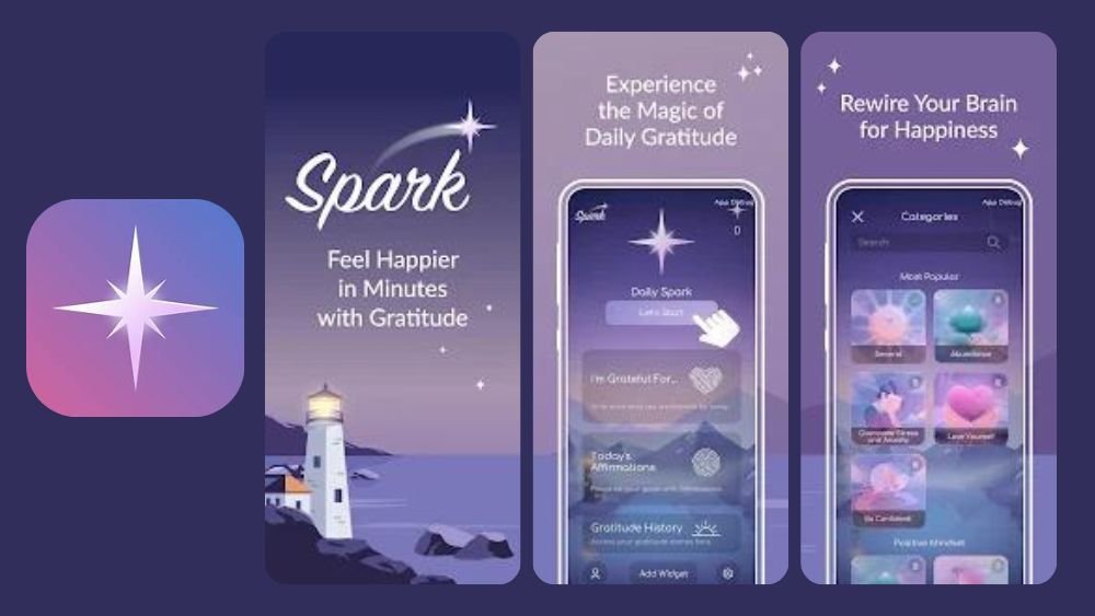 Spark: Daily Gratitude Journal