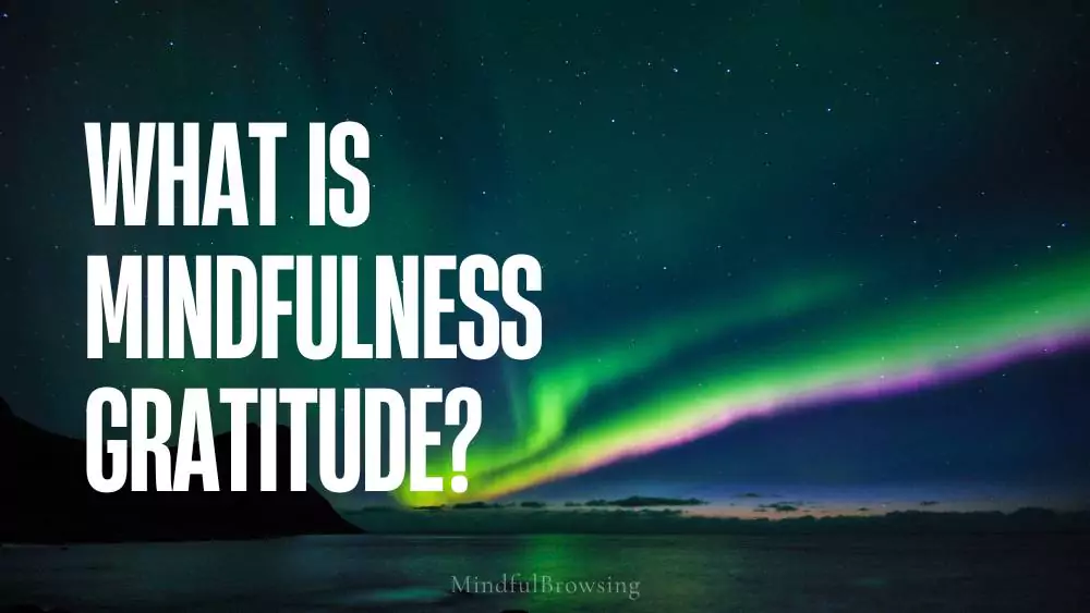 What Is Mindfulness Gratitude?