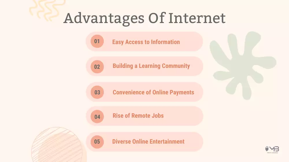 Advantages Of Internet