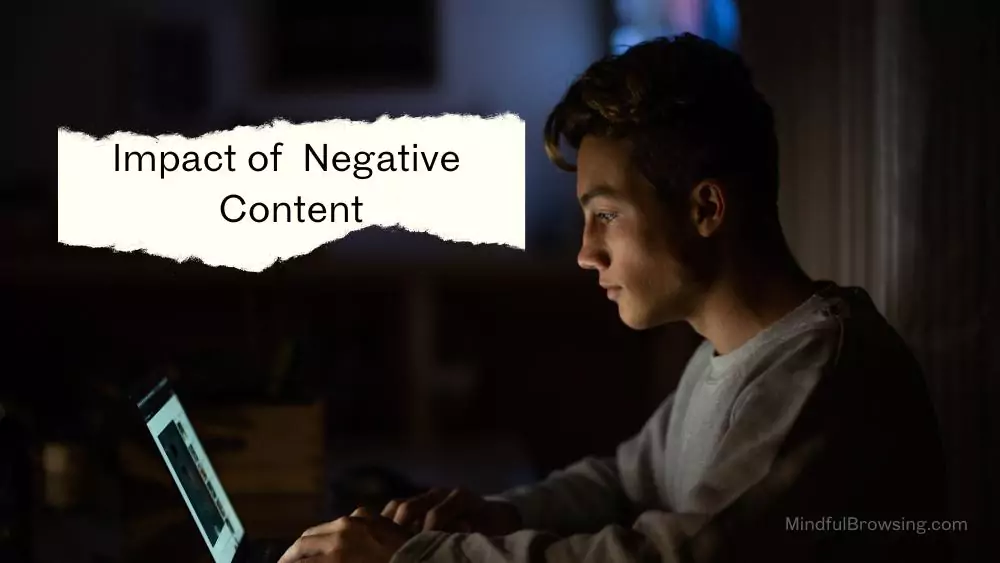 The Impact of Negative Content