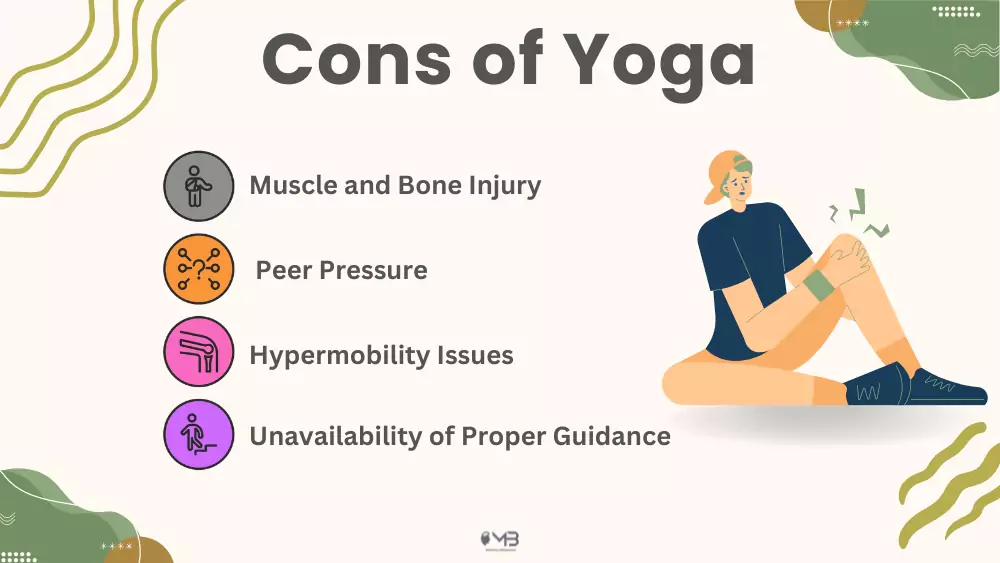 disadvantages of Yoga