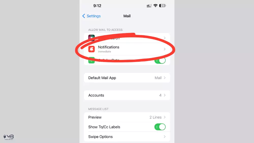 Email Notifications