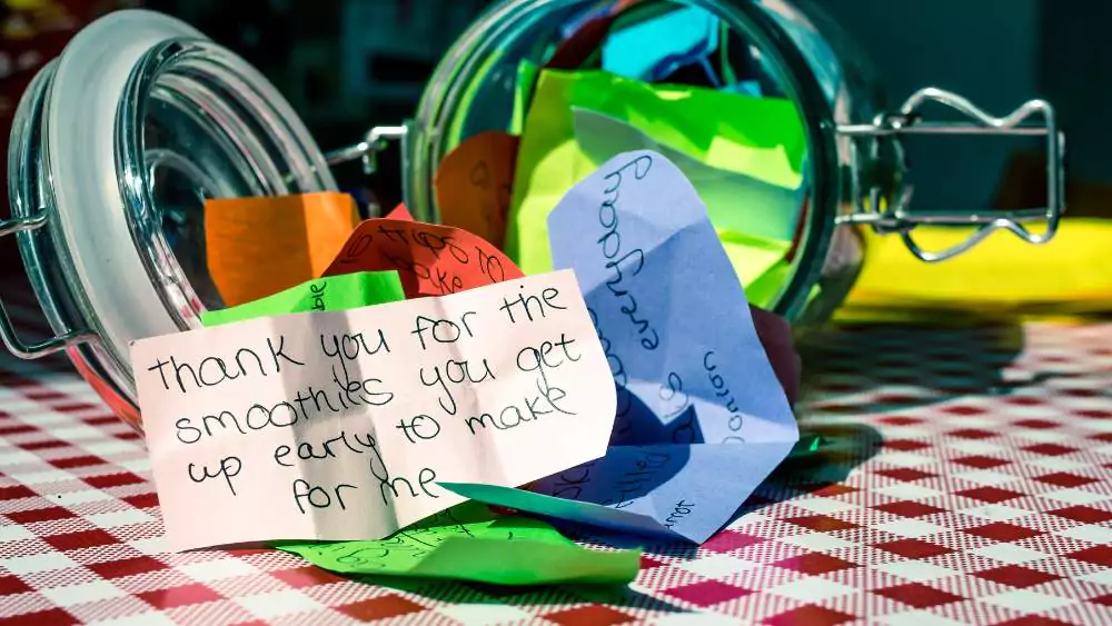 Gratitude Jar