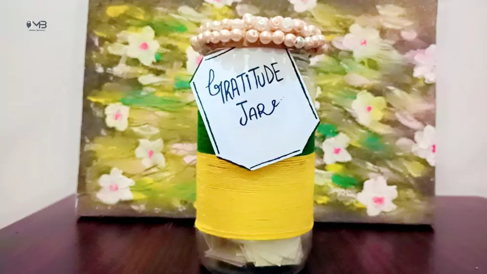 Ideas to Cultivate Your Gratitude Jar