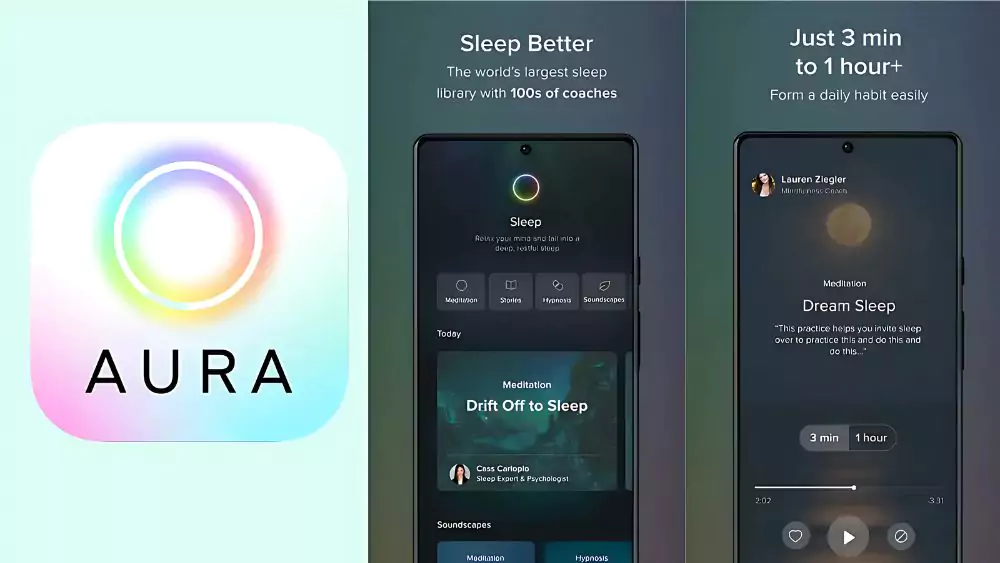 Aura Mindfulness app