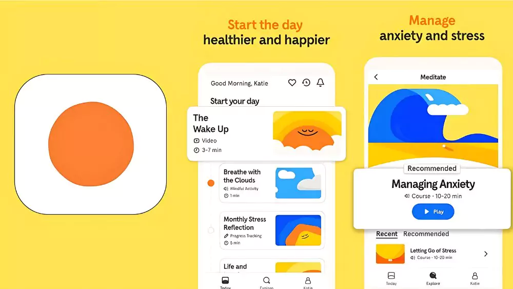 Headspace Mindfulness app for teens