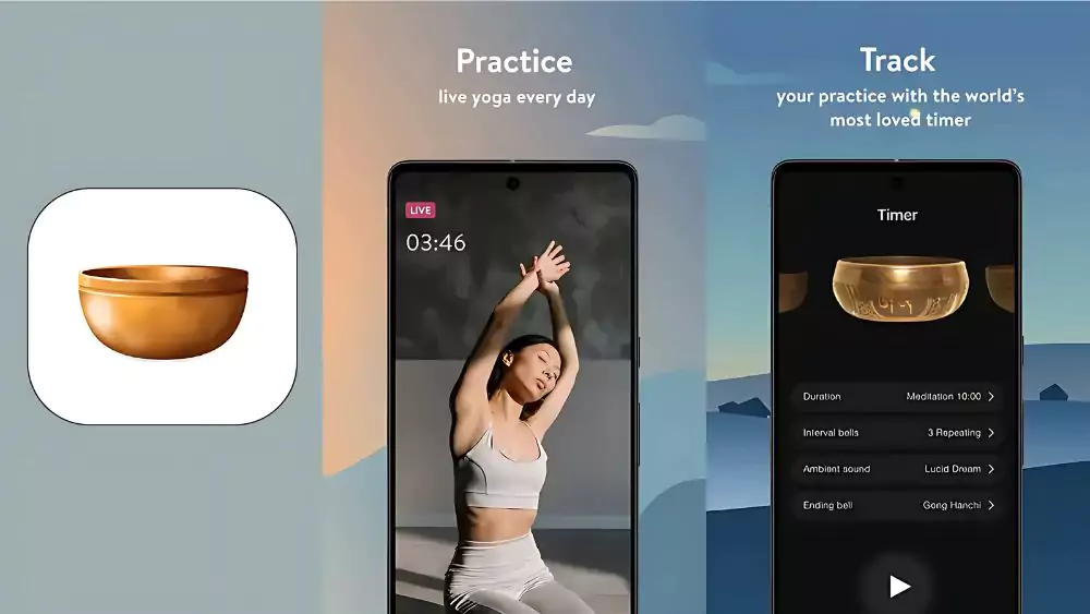 Insight Timer Mindfulness app