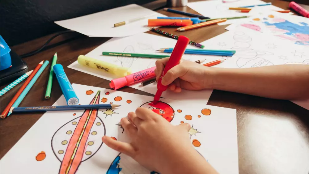 How To Use the Easy Mindfulness Coloring Pages